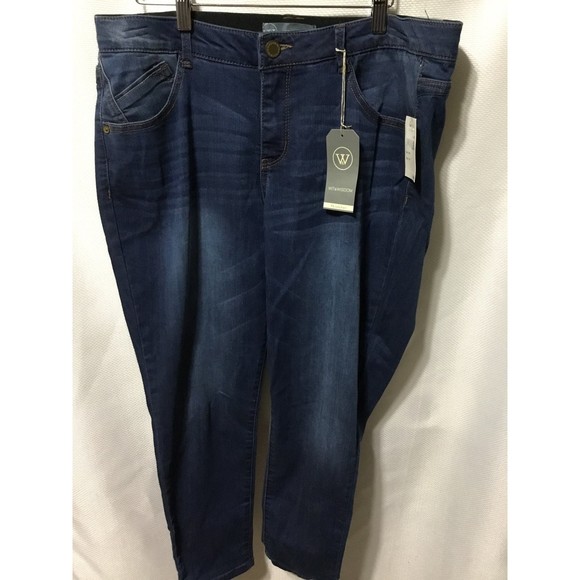 Wit & Wisdom “Ab”solution Jeans NWT Size 16W Democracy - Picture 4 of 12